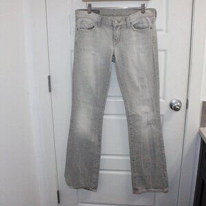 Citizens Of Humanity Kelly Low Rise Bootcut Size 29 Gray
